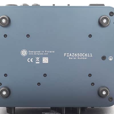 Darkglass Electronics Alpha Omega 500 500-Watt Bass Amp Head 2026 Blue image 7