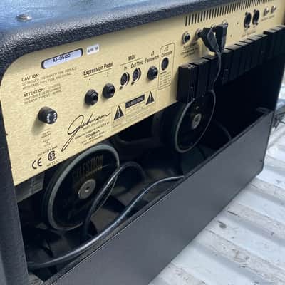 Johnson Johnson Amplification Millenium Stereo 150 Combo Amp With Built In Fx Black image 2