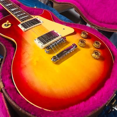 Gibson Les Paul Standard 1981 Cherry Sunburst Tim Shaw image 1