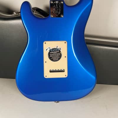 2004 Fender American Series 50th Anniversary Stratocaster Chrome Blue w/OHSC image 4