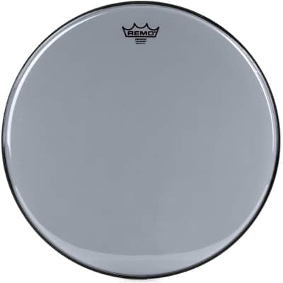 Remo Emperor Colortone Smoke Drumhead - 18 inch image 1