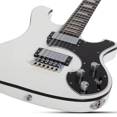 Schecter Stargazer-12 12-String Electric Guitar Gloss White B-STOCK image 3