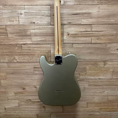 Fender / Squier Telecaster Thinline Parts Guitar 2017 - Shoreline Gold- 7lbs .5oz image 13