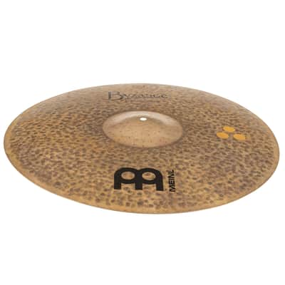 Meinl Cymbals B21DDCR Byzance Dark Double Down Crash-Ride - 21" image 2