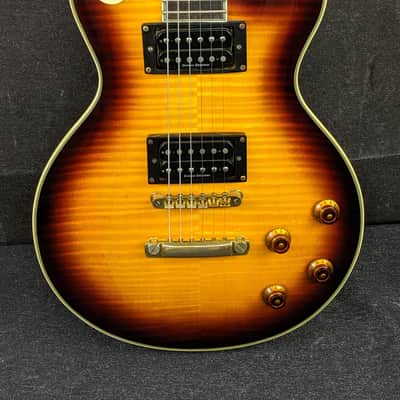 Aria Pro II PE-DLX Single Cutaway Electric Guitar Made In | Reverb