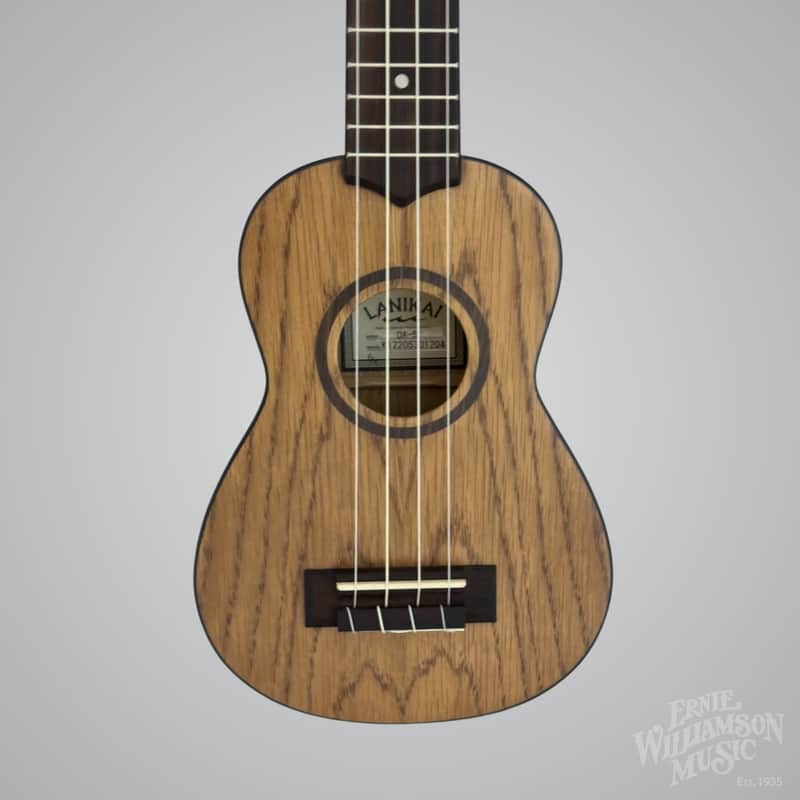 Lanikai OA-S Lanikai Soprano Oak Ukulele image 1