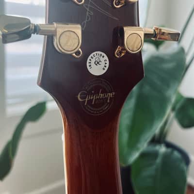 Epiphone Lee Malia Signature RD Custom Artisan 2017 - 2019 - Walnut image 7