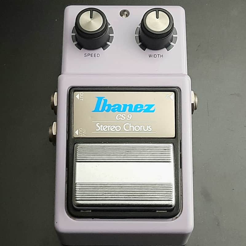 Ibanez CS9 Stereo Chorus | Reverb UK