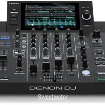 Denon DJ SC Live 4 Standalone DJ Controller - Black (SCLive4d4) image 4