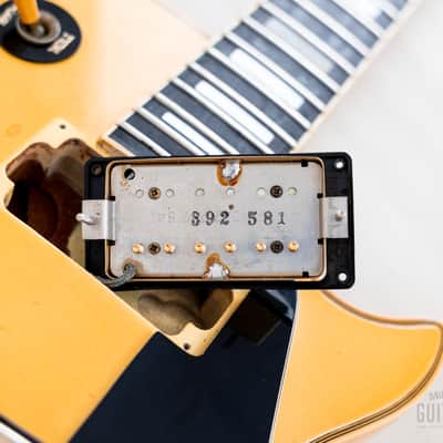 1982 Gibson Les Paul Custom Alpine White w/ Tim Shaw PAFs, Case image 18
