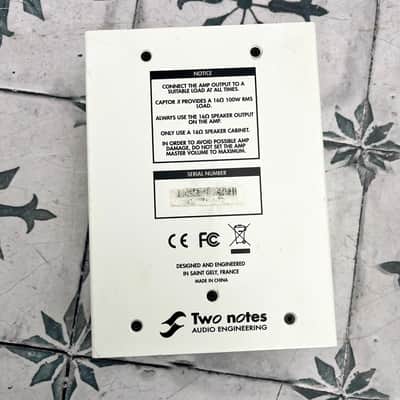 Two Notes Torpedo Captor X 16ohm Stereo Reactive Load Box / Attenuator image 4