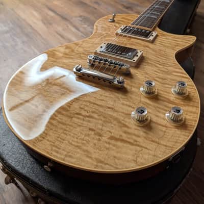 1998 Guild Bluesbird Electric Guitar Natural Flame Top Factory Duncan's W/OHSC image 3