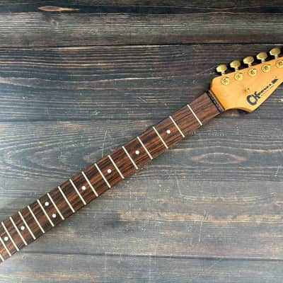 90s Charvel CST-60 Stratocaster Neck Regular Scale 22F Made in Japan image 2