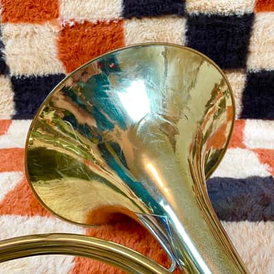 Used York Single French Horn 3 Valve F Key With Case And Mouthpiece (See Video) image 17