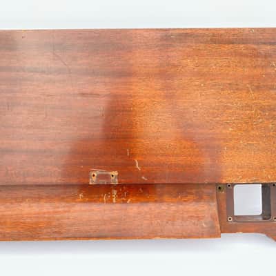 Hammond A-100 Organ Top Panel Music Stand Base Vintage Mahogany Natural c. 1960s Bild 4