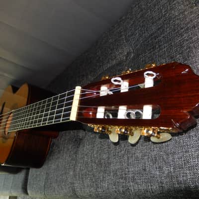 RARITY - KAZUO YAIRI Y15A 1988 - CONCERT GRADE CLASSICAL ALTO/REQUINTO GUITAR image 6