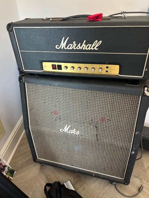Marshall 1976 JMP 2203 Master Model 100-Watt Lead Head (Super Lead Chassis) 1976 - Good image 1
