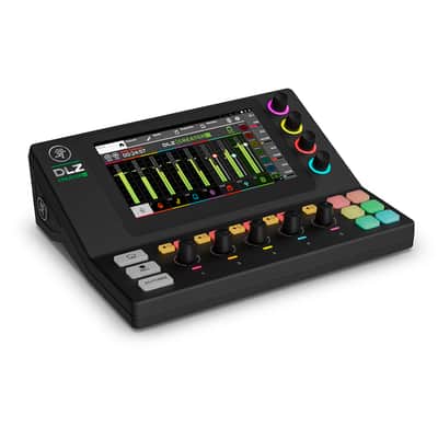 Mackie DLZ Creator XS Compact Adaptive Digital Mixer, Bundle with TAPH100 Headphones and 2x XLR Cables image 1