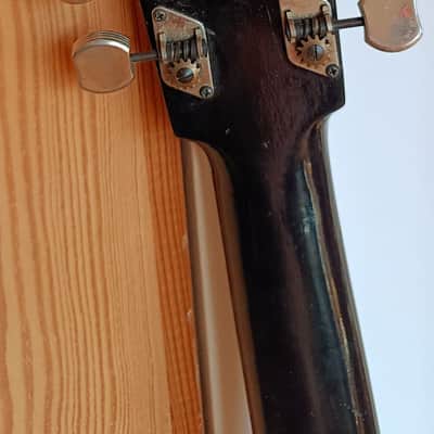 Vintage Archtop Jazz guitar J.B.Herclík ca. 1950 image 9
