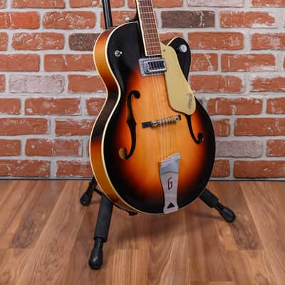 Gretsch 6124 Single Anniversary Model Shaded Golden Sunburst 1960 w/OHSC image 3