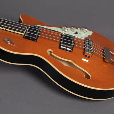 Duesenberg Starplayer Bass Vintage Orange 2024 image 3
