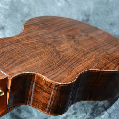 McPherson MG 4.5 Acoustic Electric Heavily Figured Walnut Back & sides w Spruce top 2010 We Ship FAST image 6