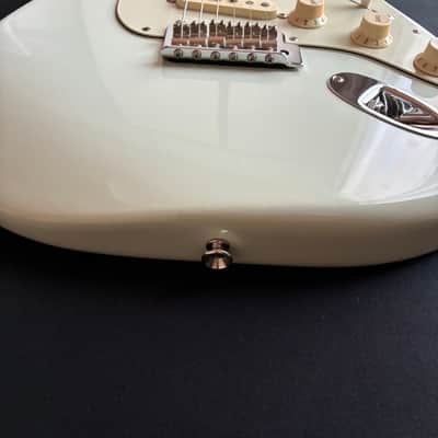 Fender Mexico Classic Player ‘60s Stratocaster Sonic Blue 2013 Custom Shop Designed image 19
