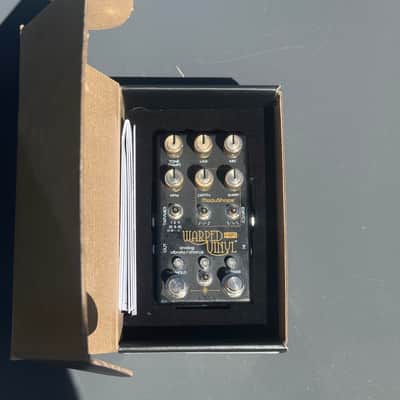 Chase Bliss Audio Warped Vinyl HiFi - Analog Vibrato/Chorus - Boxed image 2