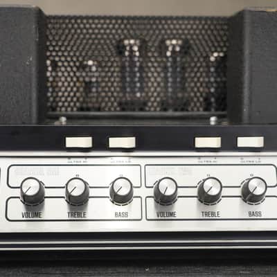 1977 Ampeg B-15N Fliptop Portaflex Bass Guitar Amplifier #59074 image 12