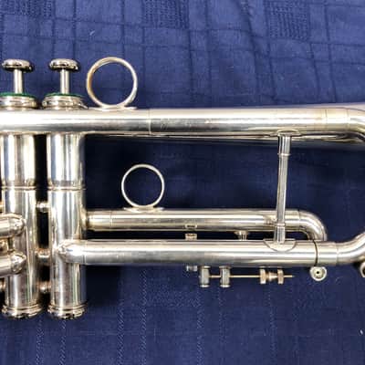 Holton ST550 Maynard Ferguson MF Professional Silver Bb Trumpet