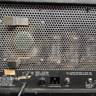 Ampeg SVT "Curved Line" 300-Watt Bass Amp Head Svetlana Winged C 6550 image 8
