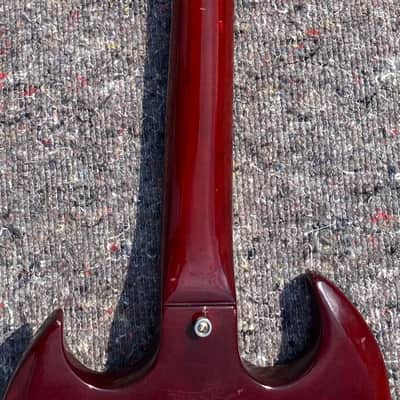 Gibson SG Standard 1968 - Cherry Vibrola image 15