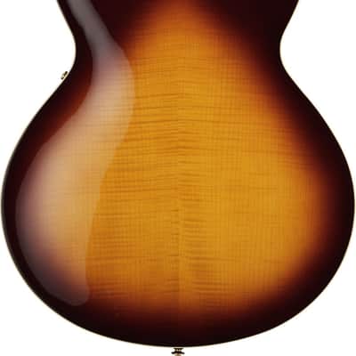 Yamaha SA2200 Hollow Body Electric Guitar - Brown Burst - Made in Japan - 2025 image 3