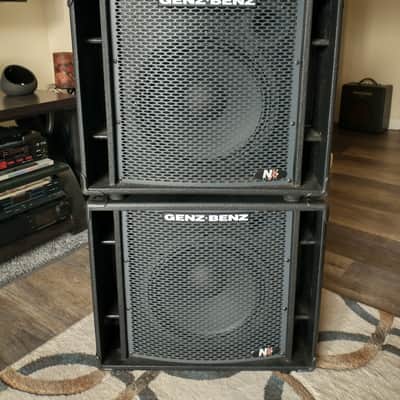 Genz Benz Shuttle 9.2 bass rig image 1