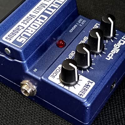 DigiTech Multi Chorus 2000s - Blue image 5