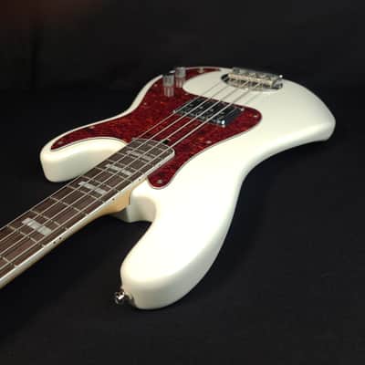 Used Lakland Skyline DPLE2 "Dude Pit" Bass with Bag image 16