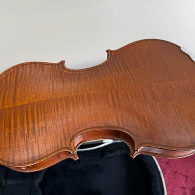 Mathias Thoma Model 140 15" Viola Outfit with Case and Bow 221201 image 4