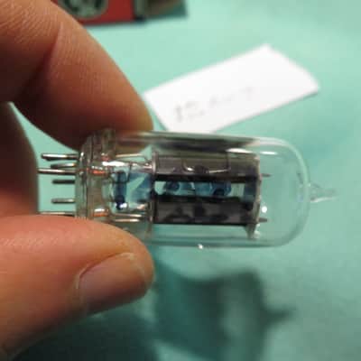 vintage RCA tube 12au7 w/ box for fender marshall gibson tube amps image 2