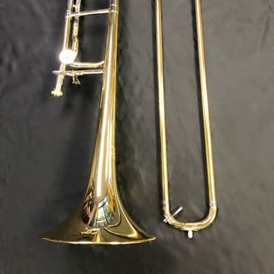 Bach 42BO Stradivarius Series F-Attachment Trombone with Lacquer slide image 3