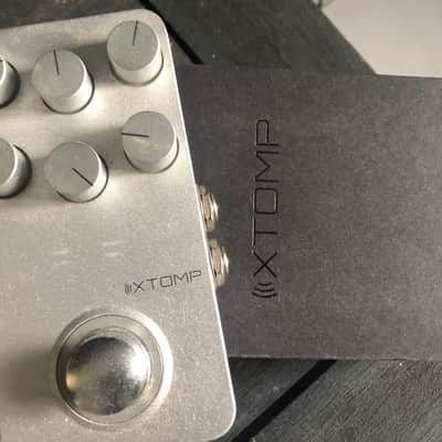Hotone Xtomp Bluetooth Guitar Multi-Effects 2010s - Silver image 3