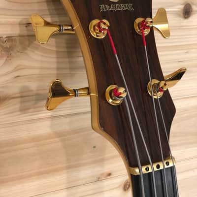 Alembic Signature Standard Stanley Clarke Short Scale 4 Bass Rosewood image 5