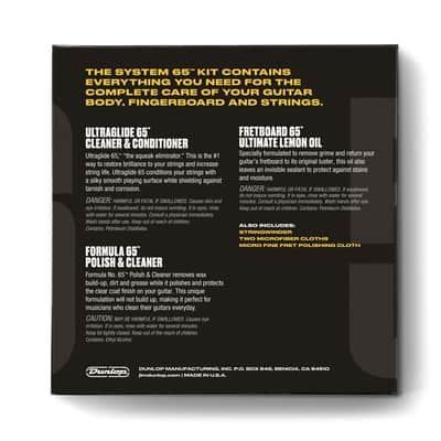 Dunlop 6504 Guitar Tech Kit image 3