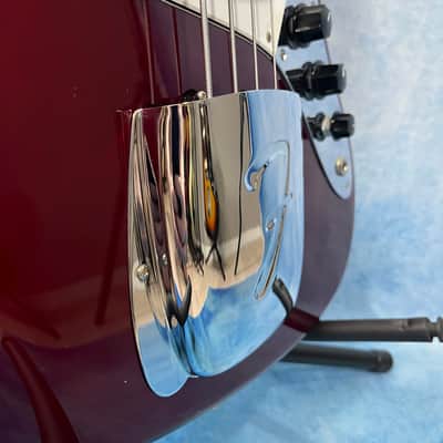 2006 Fender JB-75 US Jazz Bass Old Candy Apple Red, Crafted in Japan, CIJ image 8