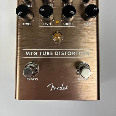 Fender MTG Tube Distortion - Excellent Condition image 1