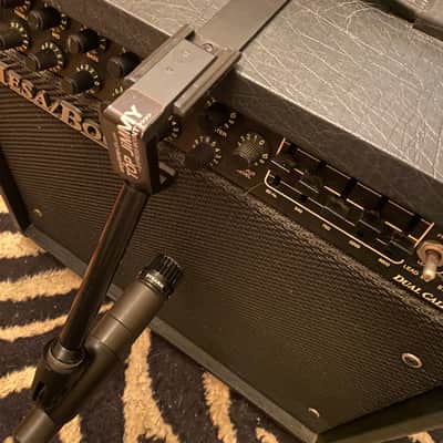 *NEW e-Z-Bar Guitar Amp Microphone Holder (sm57, Audix i5, e609, Dual Mic) image 5