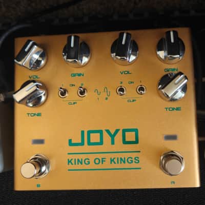 Reverb.com listing, price, conditions, and images for joyo-r-series-r-20-king-of-kings