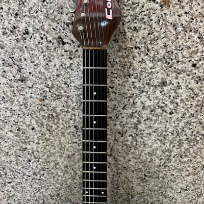 Coral / Danelectro Model 3S19 Vincent Bell Electric Sitar, 60's image 5