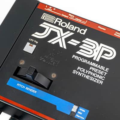 1983 Roland JX-3P Synthesizer Keyboard with DT-200 Programmer image 9