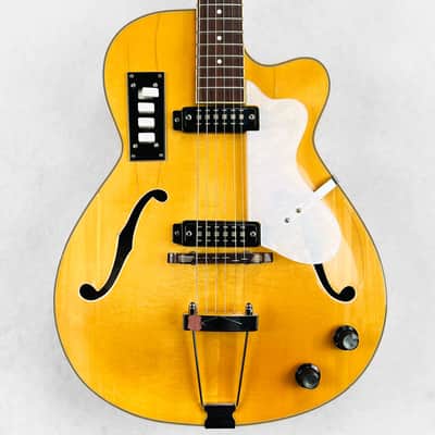 EKO Model 200 Hollow Body Guitar 1966 - Natural image 1