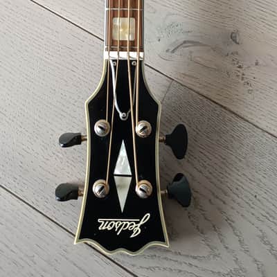 Jedson 2350B Single Cutaway Bass 1971 - 1974 - Black image 13